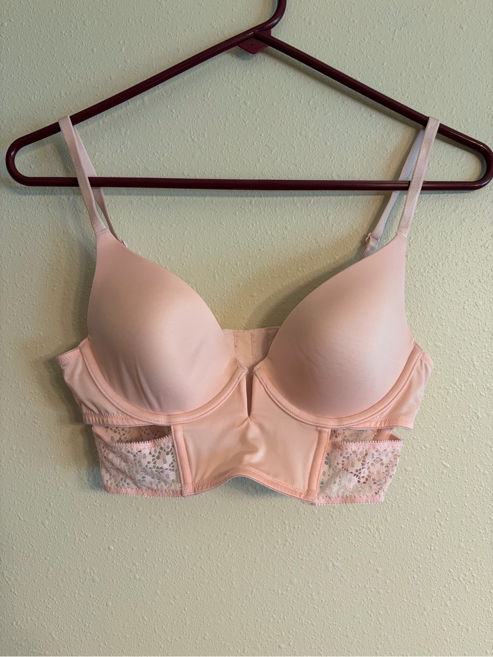 Victoria's Secret Blush Pink Very Sexy Bra